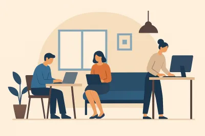 北谷 コワーキングって快適？