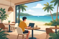 沖縄ノマド カフェ WiFiは快適？