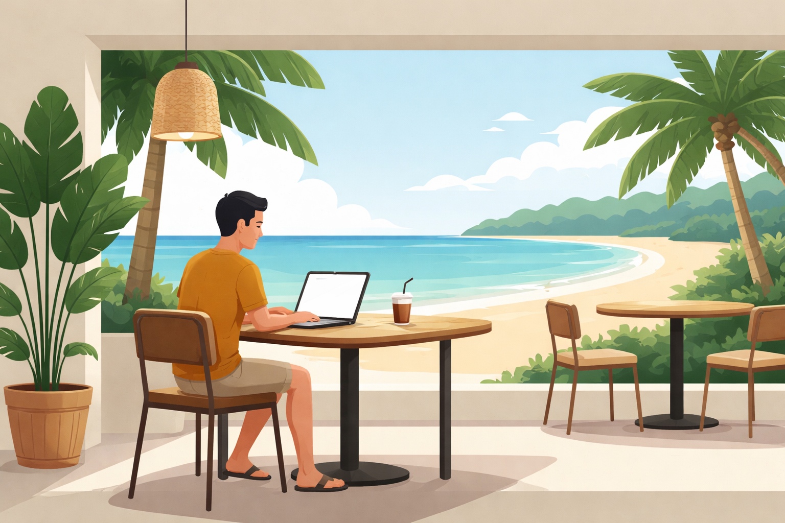 沖縄ノマドカフェって快適？