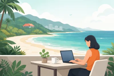 沖縄で在宅ワークは本当にできる？リアルな現状？