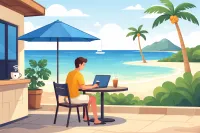 沖縄ノマドカフェ？ノマドワーカーのワーケーションに最適なWifiカフェはどこ？