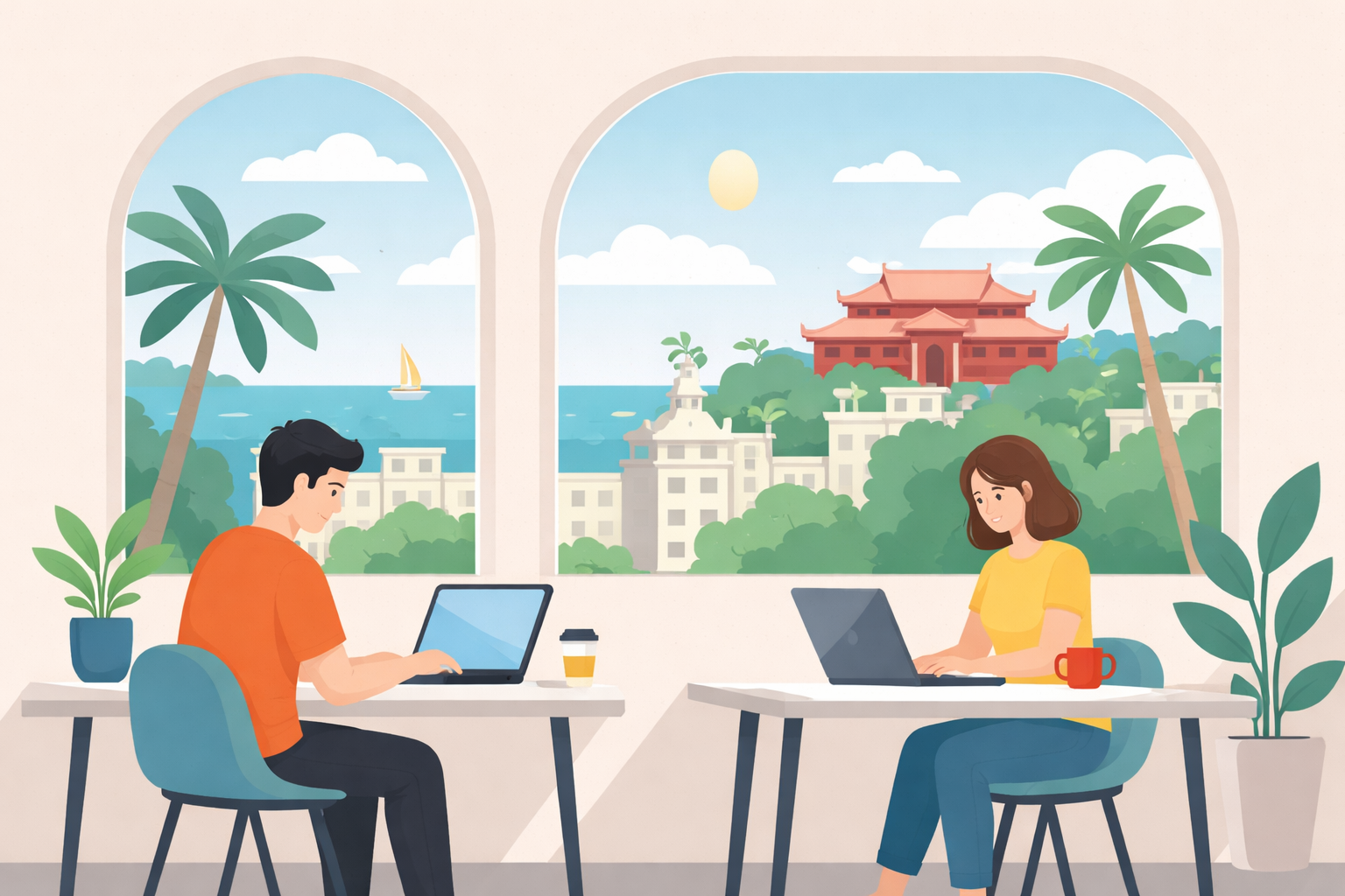 那覇のコワーキングスペースを使ってみた感想ってどう？