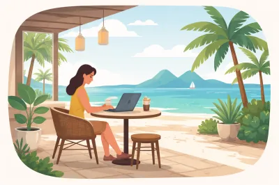 沖縄で人気のノマドカフェBEST10の選び方は？