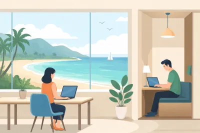 名護 コワーキングって快適？