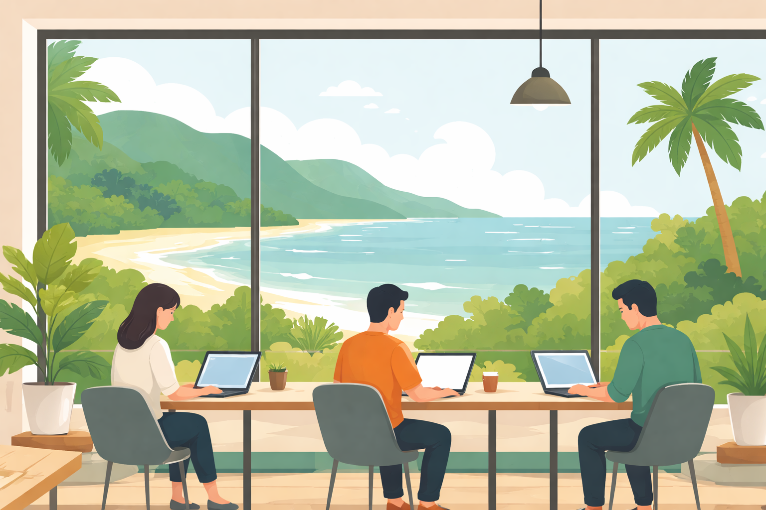 名護のコワーキングが選びやすい理由は、立地と設備のバランスなんですね