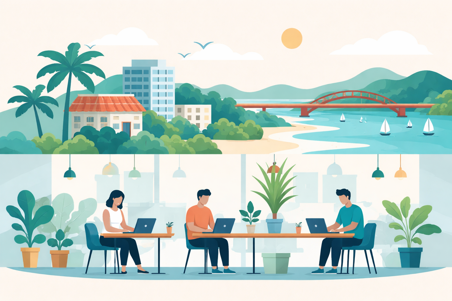 うるま市のコワーキングは「3つの有力候補」から選ぶのが近道です