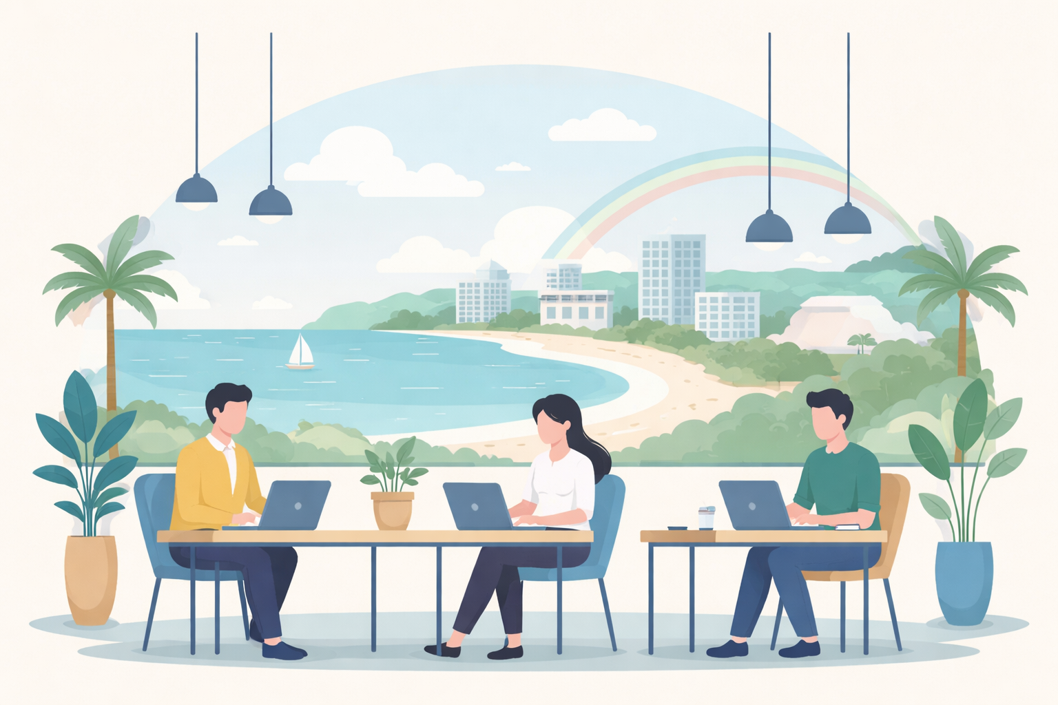 宜野湾市のコワーキングが選びやすい理由