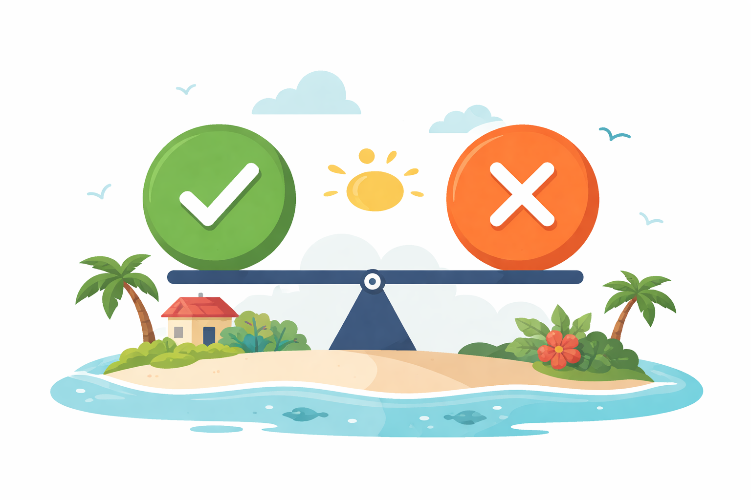 メリットとデメリットが表裏一体になりやすい理由