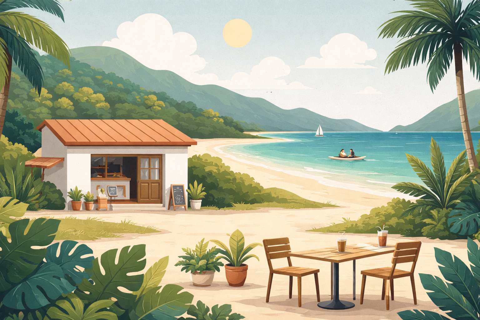 そう言えるのは、北部カフェが「体験型」になっているからです