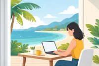 沖縄で在宅ワークは本当にできる？リアルな現状？