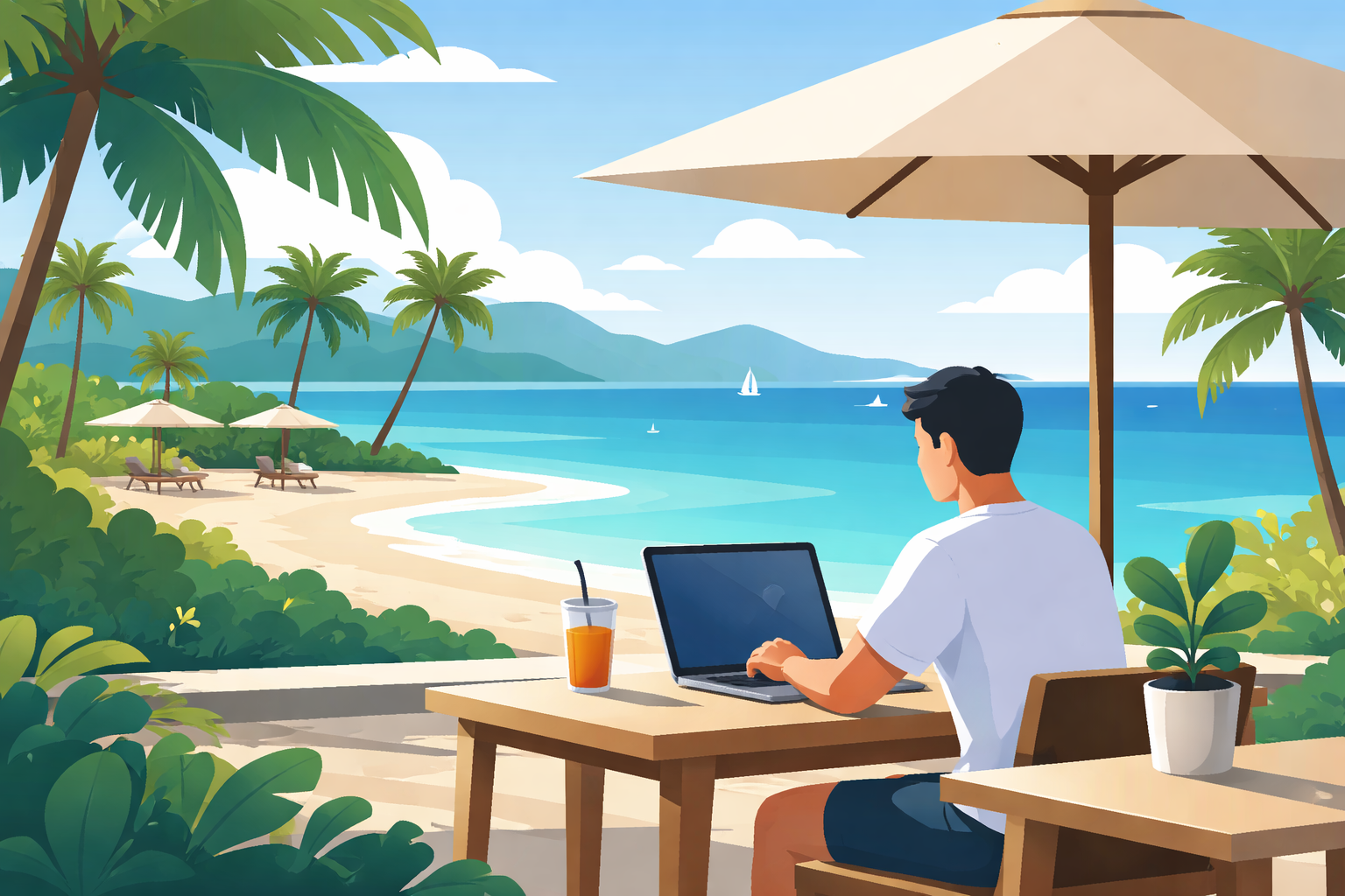 なぜ沖縄がノマドワーカーやワーケーションに選ばれるのでしょうか？