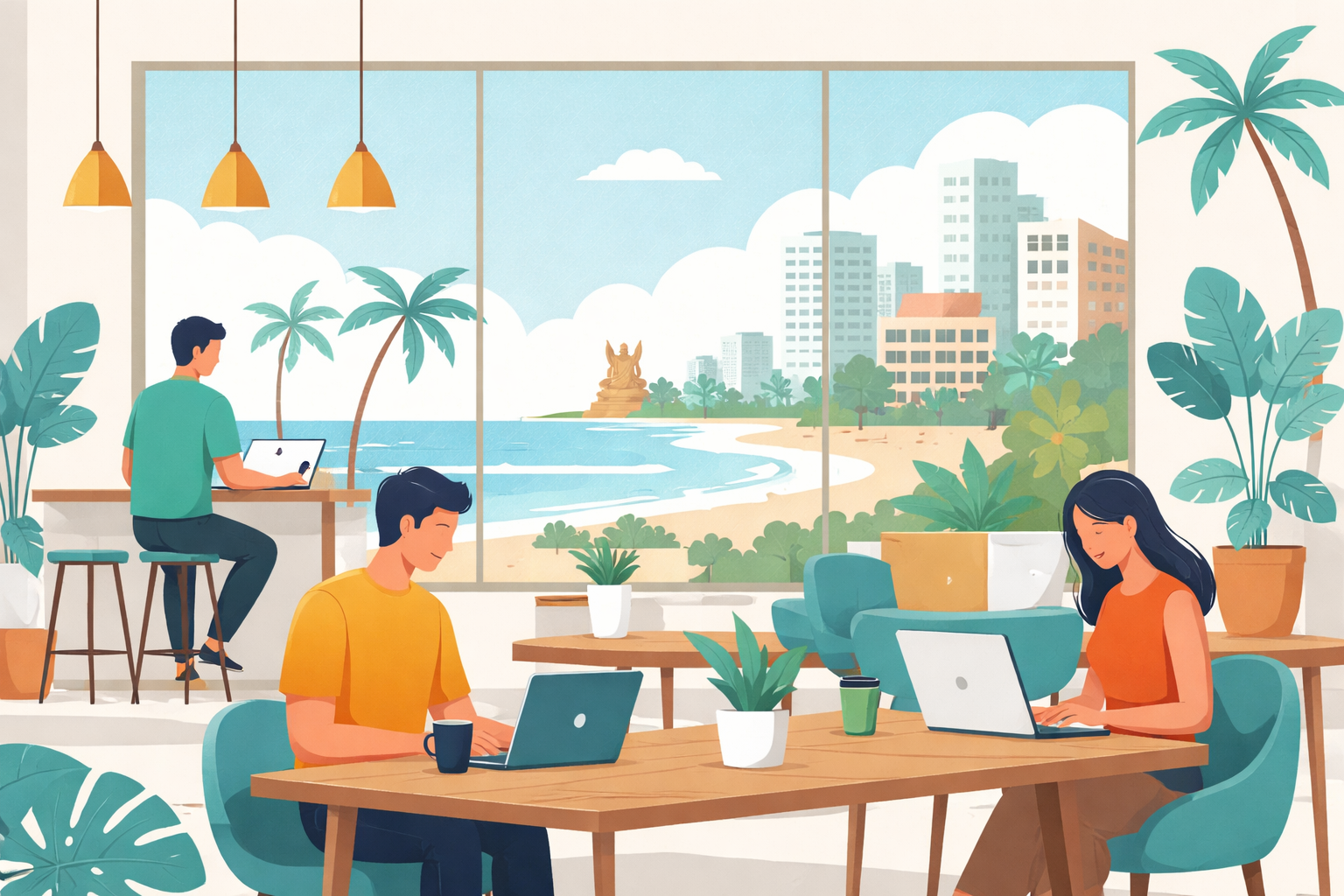 那覇のコワーキングは「アクセス×雰囲気×設備」で満足度が決まりやすいです